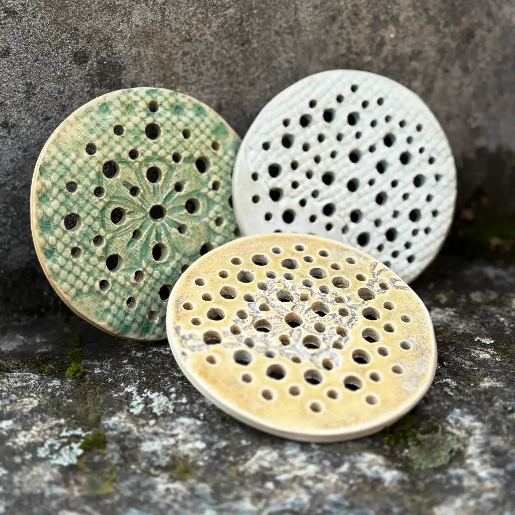 portafiori Mandala (beige)